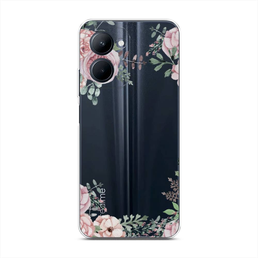 Чехол Awog на Realme C33 "Нежные розы акварель", Прозрачный;розовый;зеленый, 2511350-8
Чехол Awog на Realme C33 "Нежные розы акварель", Прозрачный;розовый;зеленый, 2511350-8