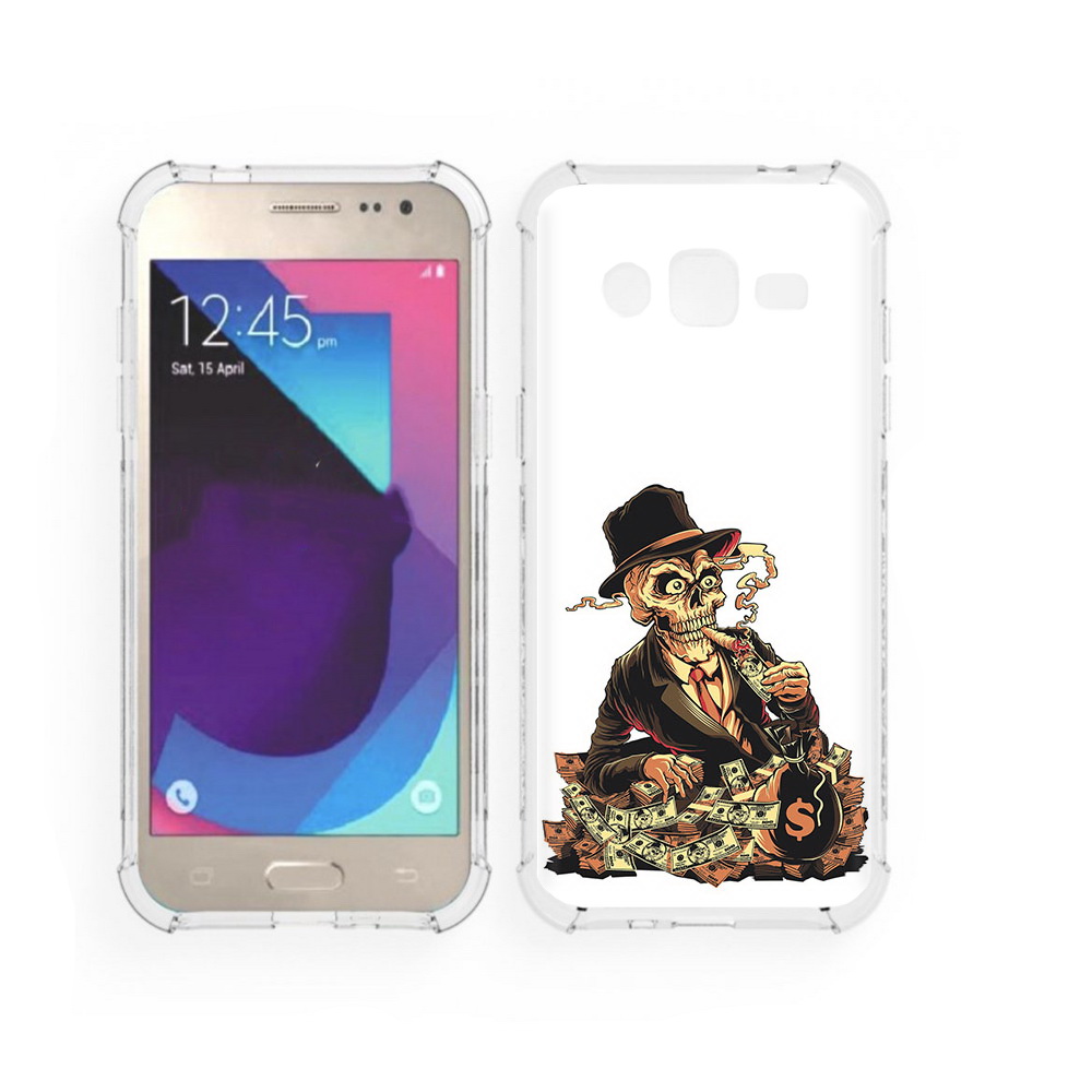 Чехол MyPads Tocco для Samsung Galaxy J2 нарисованный череп с сигаретой (PT226924.572.515), Прозрачный, Tocco
Чехол MyPads Tocco для Samsung Galaxy J2 нарисованный череп с сигаретой (PT226924.572.515), Прозрачный, Tocco