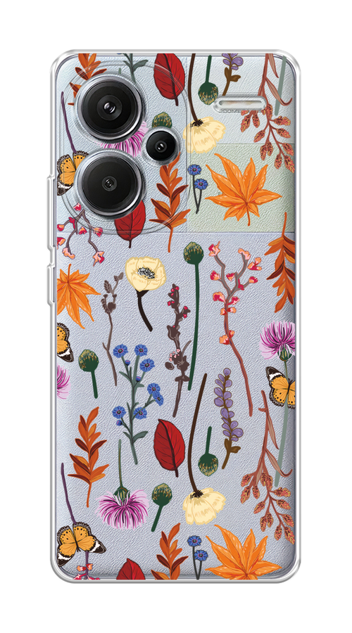 Чехол на Xiaomi Redmi Note 13 Pro Plus "Orange Purple flowers", Оранжевый;красный;розовый;желтый;прозрачный, 320250-1
Чехол на Xiaomi Redmi Note 13 Pro Plus "Orange Purple flowers", Оранжевый;красный;розовый;желтый;прозрачный, 320250-1