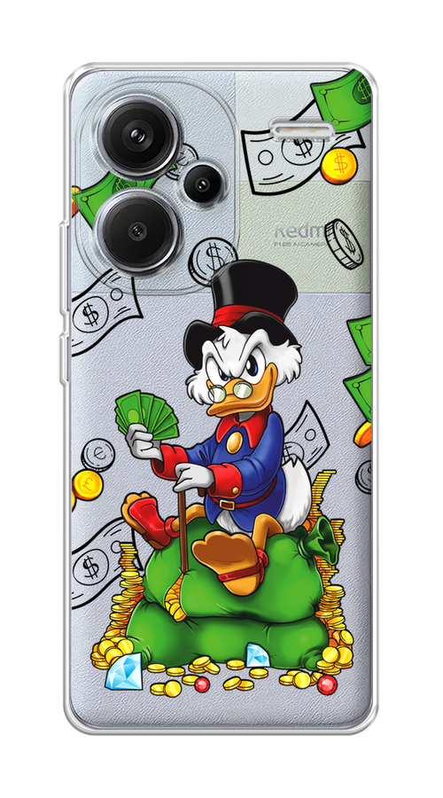 Чехол на Xiaomi Redmi Note 13 Pro Plus "Scrooge Richness", Черный;синий;зеленый, 320250-1
Чехол на Xiaomi Redmi Note 13 Pro Plus "Scrooge Richness", Черный;синий;зеленый, 320250-1