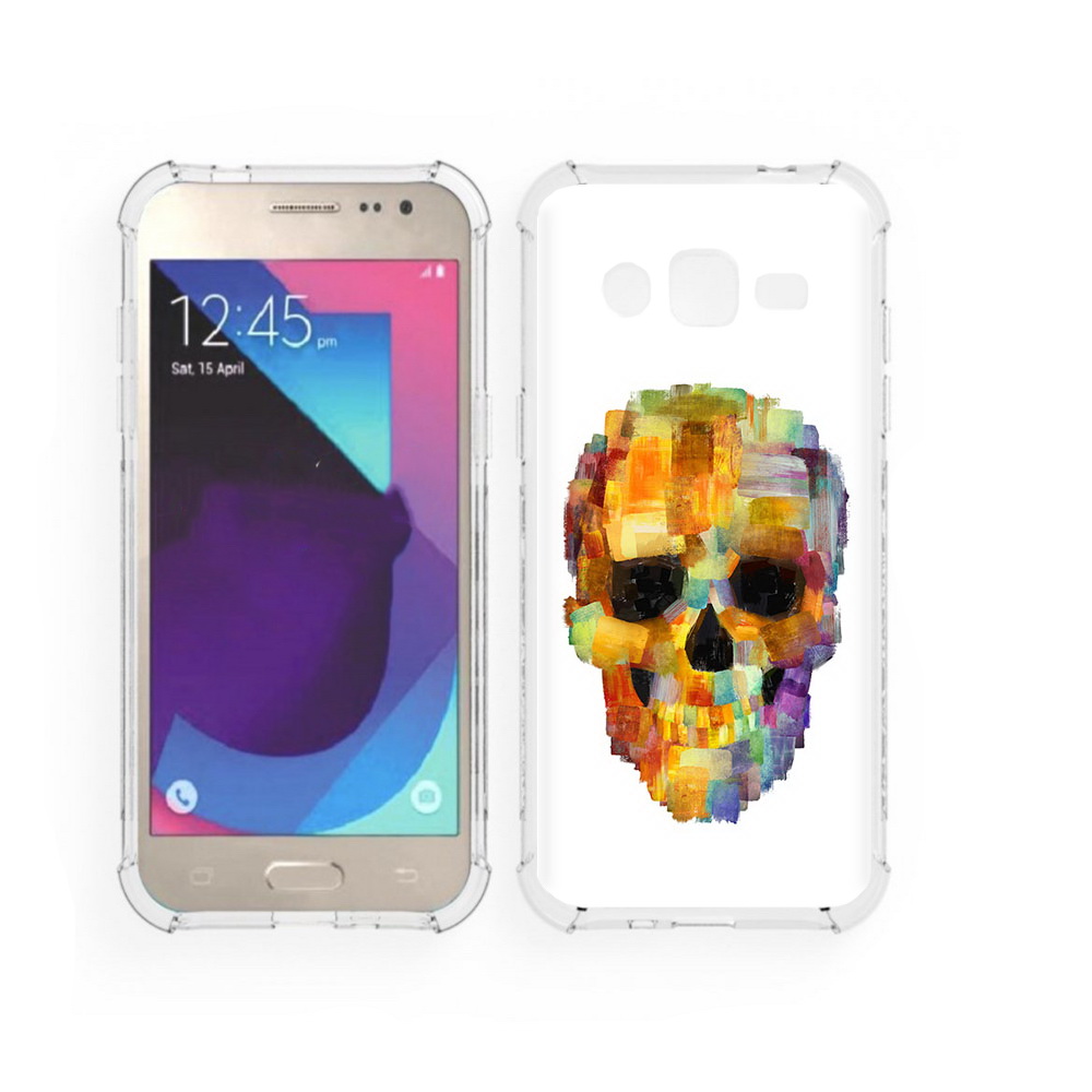 Чехол MyPads Tocco для Samsung Galaxy J2 нарисованный череп (PT226924.572.516), Прозрачный, Tocco
Чехол MyPads Tocco для Samsung Galaxy J2 нарисованный череп (PT226924.572.516), Прозрачный, Tocco
