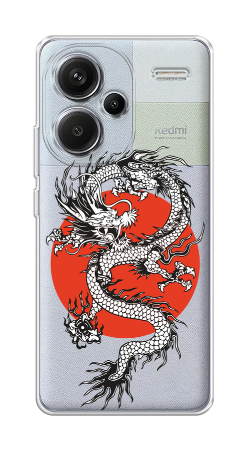 Чехол на Xiaomi Redmi Note 13 Pro Plus "Восходящий дракон", Белый;черный;красный, 320250-1
Чехол на Xiaomi Redmi Note 13 Pro Plus "Восходящий дракон", Белый;черный;красный, 320250-1