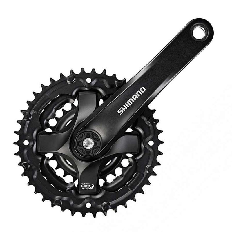 Система Shimano TY501, 175мм, Кв, 42/34/24, без защ, с болтами, черн, б/уп, Черный, TY501
Система Shimano TY501, 175мм, Кв, 42/34/24, без защ, с болтами, черн, б/уп, Черный, TY501