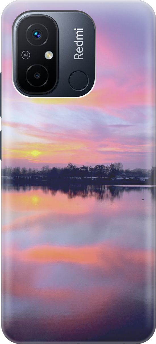Силиконовый чехол на Xiaomi Redmi 12C с принтом "Зарево над рекой", Голубой;фиолетовый, 158926
Силиконовый чехол на Xiaomi Redmi 12C с принтом "Зарево над рекой", Голубой;фиолетовый, 158926