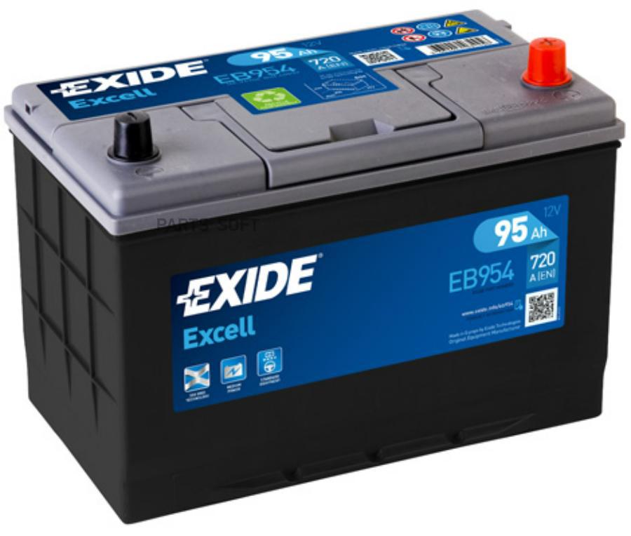 Аккумулятор Excell 12V 95Ah 720A 306Х173Х222 Полярность Etn0 Клемы En Крепление Korean B1
Аккумулятор Excell 12V 95Ah 720A 306Х173Х222 Полярность Etn0 Клемы En Крепление Korean B1