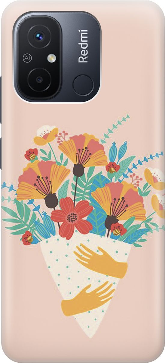 Силиконовый чехол на Xiaomi Redmi 12C с принтом "Букет на розовом", Красный;розовый, 158927
Силиконовый чехол на Xiaomi Redmi 12C с принтом "Букет на розовом", Красный;розовый, 158927