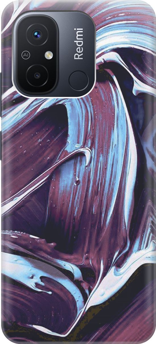 Силиконовый чехол на Xiaomi Redmi 12C с принтом "Фиолетовые мазки", Голубой;фиолетовый, 158922
Силиконовый чехол на Xiaomi Redmi 12C с принтом "Фиолетовые мазки", Голубой;фиолетовый, 158922