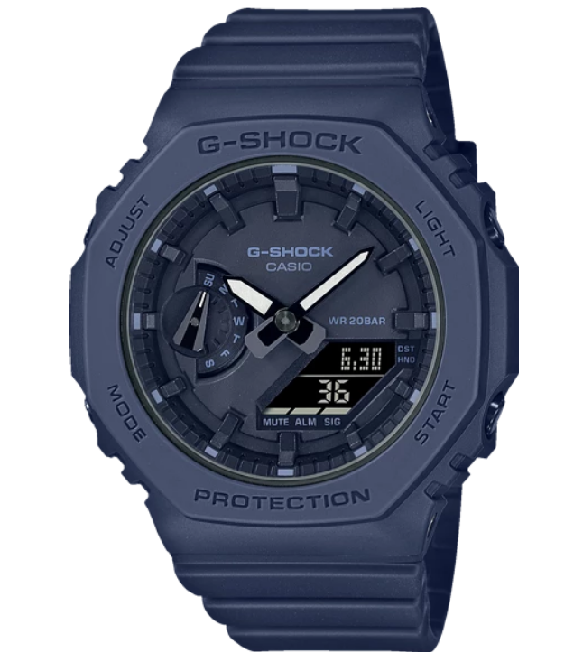 Наручные часы унисекс Casio G-SHOCK GMA-S2100BA-2A1 синие, G-SHOCK GMA-S2100BA-2A1
Наручные часы унисекс Casio G-SHOCK GMA-S2100BA-2A1 синие, G-SHOCK GMA-S2100BA-2A1