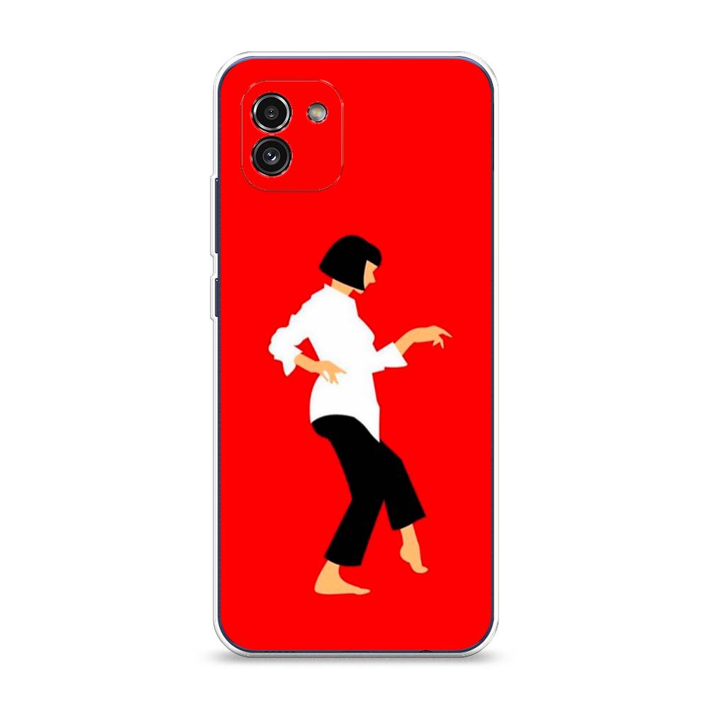 Чехол Awog на Samsung Galaxy A03 / Самсунг A03 "Криминальное чтиво 1", Красный;белый;черный, 2104950-7
Чехол Awog на Samsung Galaxy A03 / Самсунг A03 "Криминальное чтиво 1", Красный;белый;черный, 2104950-7