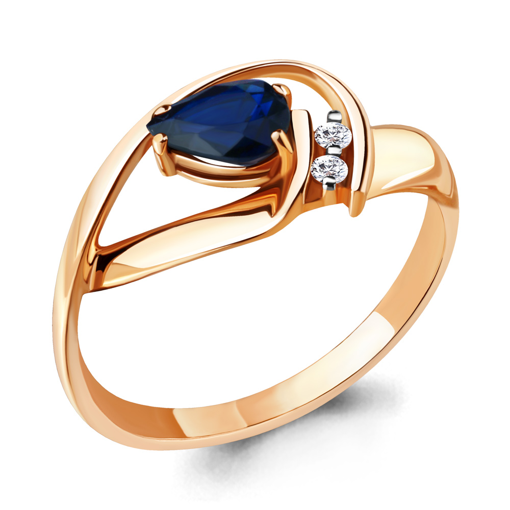 Кольцо из красного золота с бриллиантом Aquamarine Aquamarine 962748Ак_585_кз р. 16,5, 962748Ак_585_кз
Кольцо из красного золота с бриллиантом Aquamarine Aquamarine 962748Ак_585_кз р. 16,5, 962748Ак_585_кз