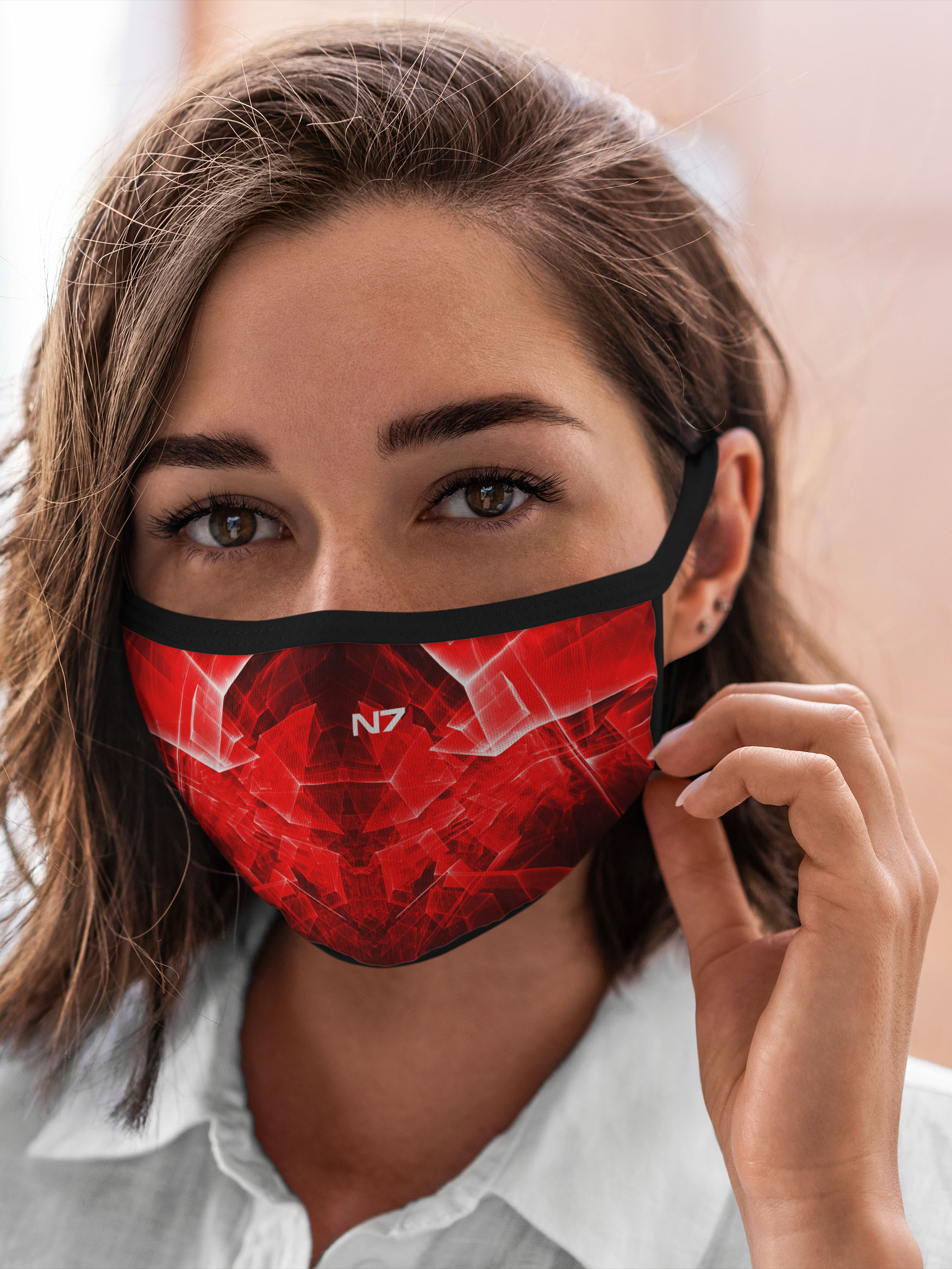 Многоразовая маска унисекс Burnettie Разные Игры Mass Effect N7, Разноцветный, Разные Игры Mass Effect N7
Многоразовая маска унисекс Burnettie Разные Игры Mass Effect N7, Разноцветный, Разные Игры Mass Effect N7