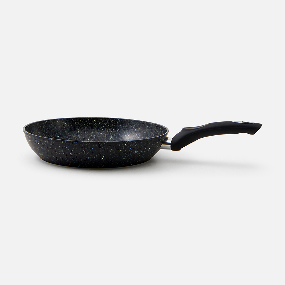 Сковорода Jiangsu Lehui Kitchenware с мраморным покрытием, с крышкой, 28 см, Черный, Jiangsu Lehui Kitchenware-2
Сковорода Jiangsu Lehui Kitchenware с мраморным покрытием, с крышкой, 28 см, Черный, Jiangsu Lehui Kitchenware-2