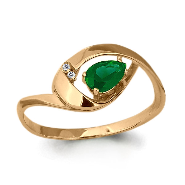 Кольцо из красного золота с бриллиантом Aquamarine Aquamarine 962762Ак_585_кз р, 962762Ак_585_кз
Кольцо из красного золота с бриллиантом Aquamarine Aquamarine 962762Ак_585_кз р, 962762Ак_585_кз