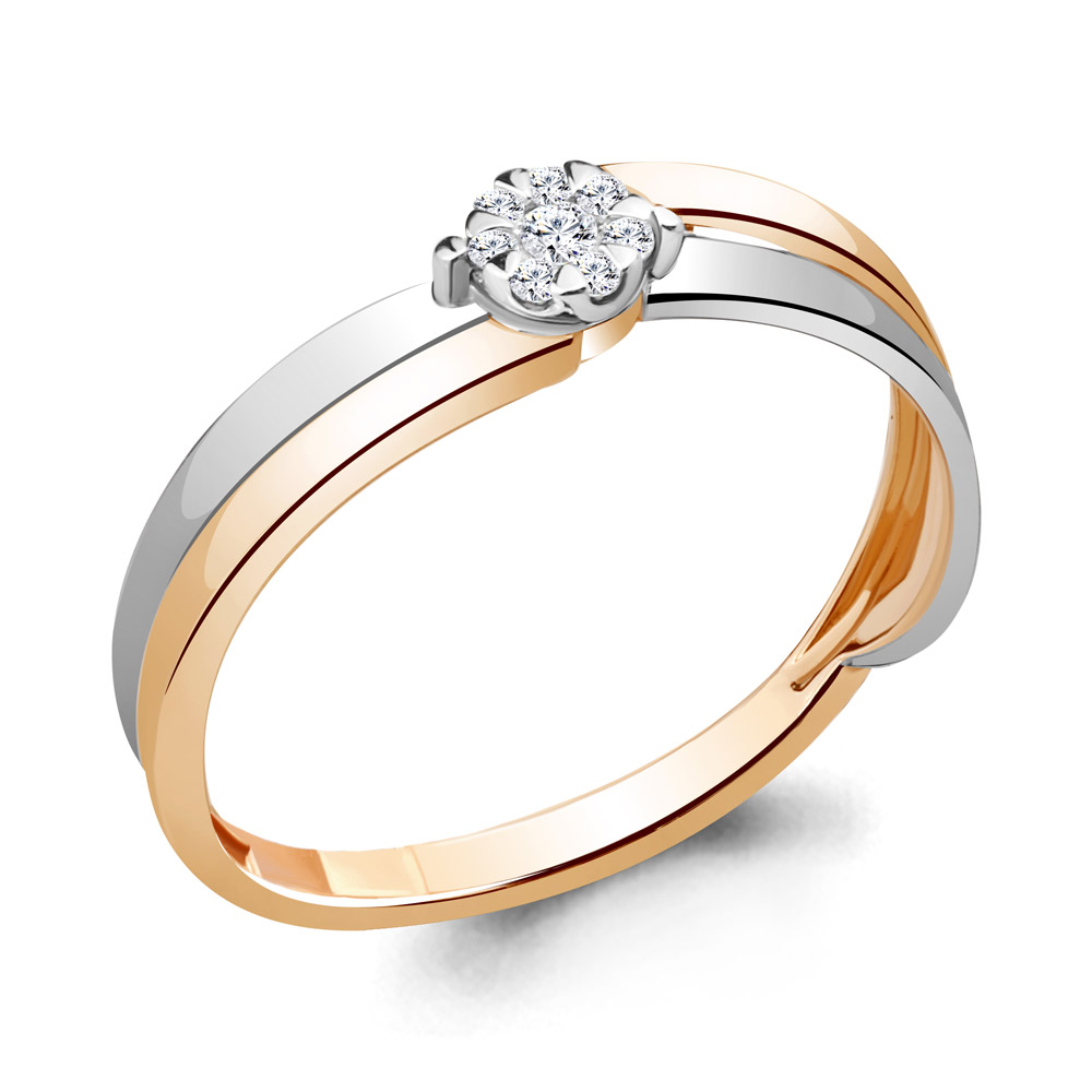 Кольцо из красного золота с бриллиантом Aquamarine Aquamarine 962769к_585_кз р. 16,5, 962769к_585_кз
Кольцо из красного золота с бриллиантом Aquamarine Aquamarine 962769к_585_кз р. 16,5, 962769к_585_кз