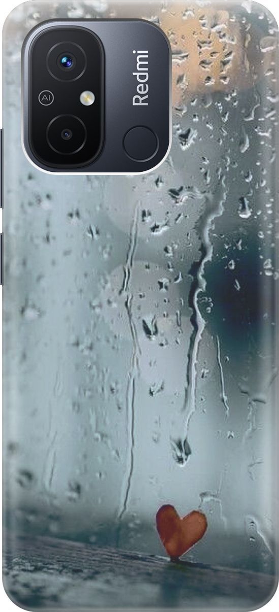 Силиконовый чехол на Xiaomi Redmi 12C с принтом "Сердечко на фоне дождя", Зеленый;красный, 158919
Силиконовый чехол на Xiaomi Redmi 12C с принтом "Сердечко на фоне дождя", Зеленый;красный, 158919