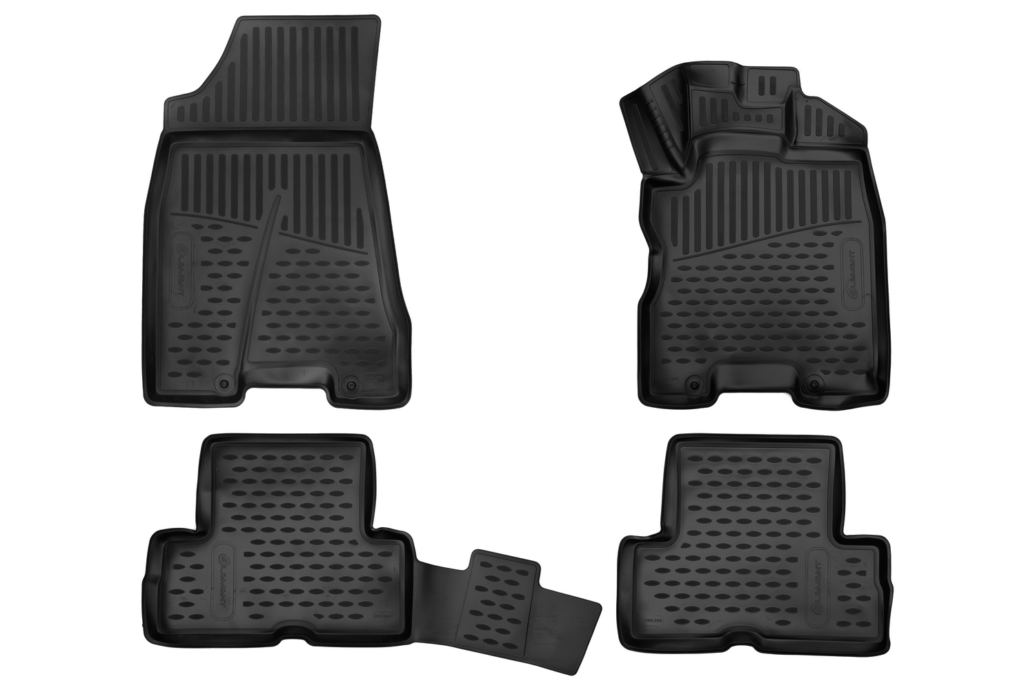 Коврики 3D В Салон Nissan X-Trail, 01/2007-12/2015, Кросс., Правый Руль, 4Шт. (Полиуретан)
Коврики 3D В Салон Nissan X-Trail, 01/2007-12/2015, Кросс., Правый Руль, 4Шт. (Полиуретан)