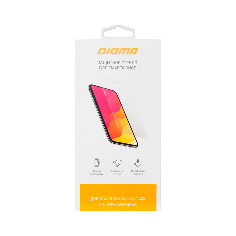 Защитное стекло для экрана Digma DGG2SAA22A для Samsung Galaxy A22 2.5D, 1 шт, DGG2SAA22A
Защитное стекло для экрана Digma DGG2SAA22A для Samsung Galaxy A22 2.5D, 1 шт, DGG2SAA22A