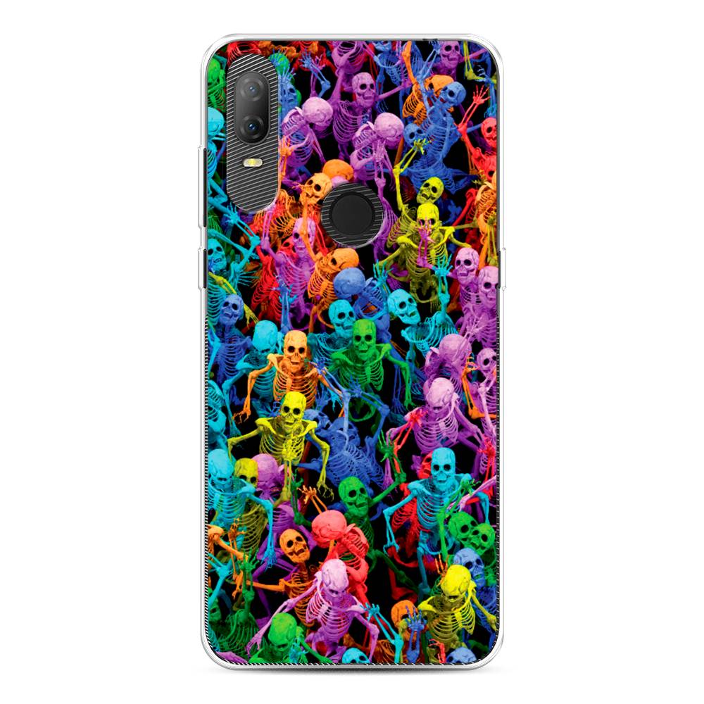 Чехол на Alcatel 1V (2020) 5007U "Вечеринка скелетов", Фиолетовый;желтый;оранжевый, 170950-6
Чехол на Alcatel 1V (2020) 5007U "Вечеринка скелетов", Фиолетовый;желтый;оранжевый, 170950-6