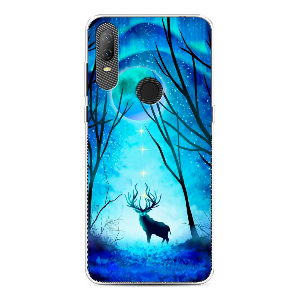 Чехол на Alcatel 1V (2020) 5007U "Олень северное сияние", Синий;черный;голубой, 170950-1
Чехол на Alcatel 1V (2020) 5007U "Олень северное сияние", Синий;черный;голубой, 170950-1