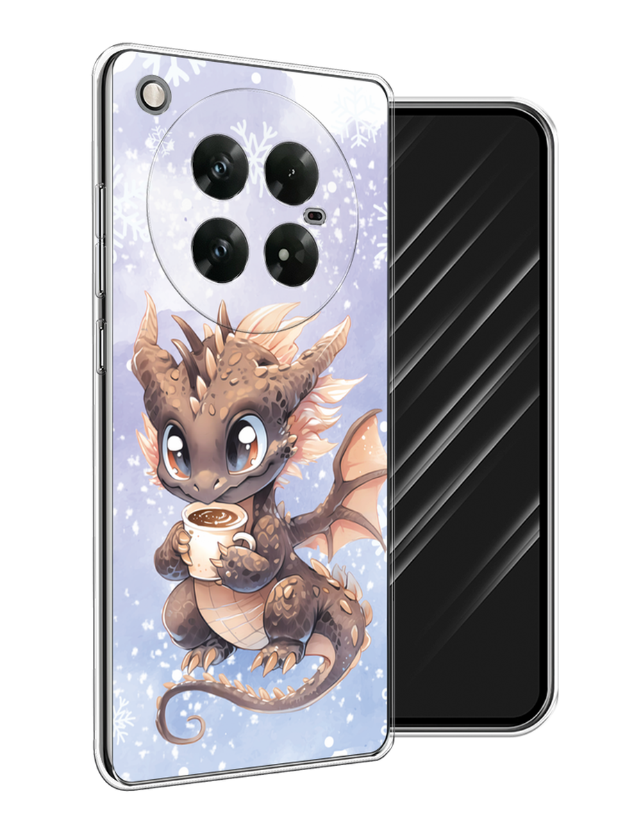 Чехол Awog на Infinix Zero 40 5G "Дракончик с кружкой тёмный", Бежевый;розовый;серый, 3106650-1
Чехол Awog на Infinix Zero 40 5G "Дракончик с кружкой тёмный", Бежевый;розовый;серый, 3106650-1