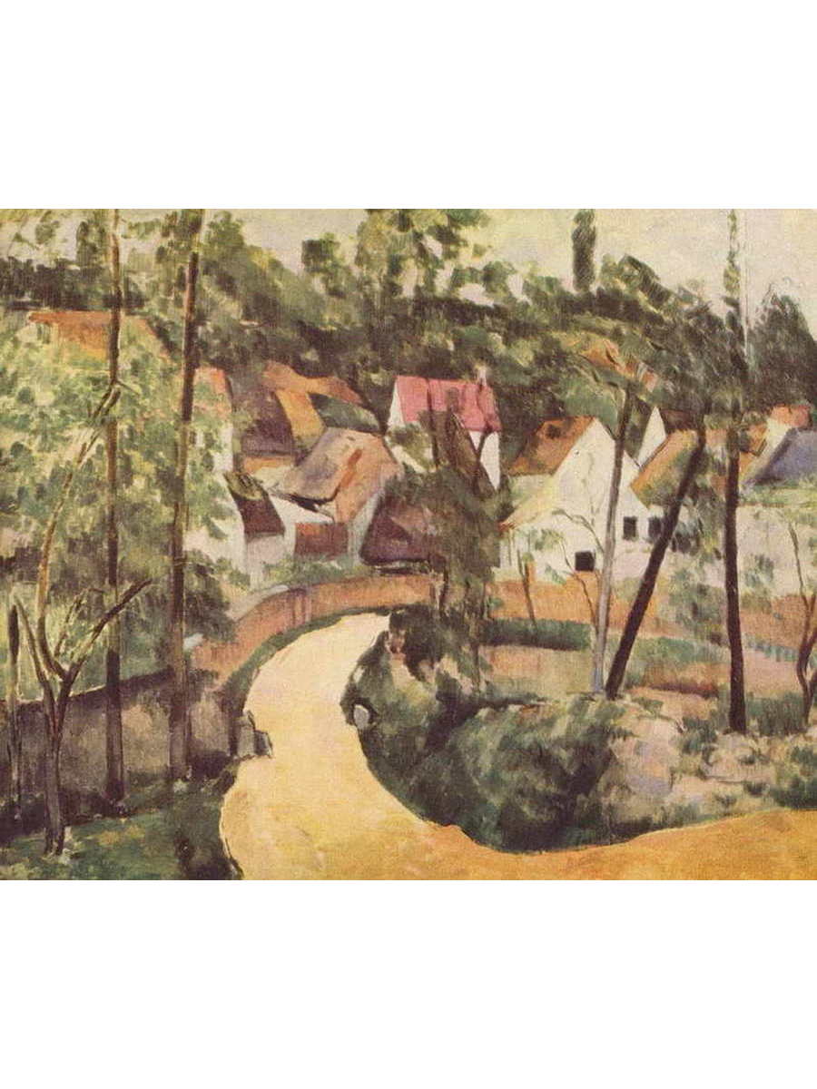 Постер DRABS A3 Сезанн Поль Поворот дороги 
Постер DRABS A3 Сезанн Поль Поворот дороги