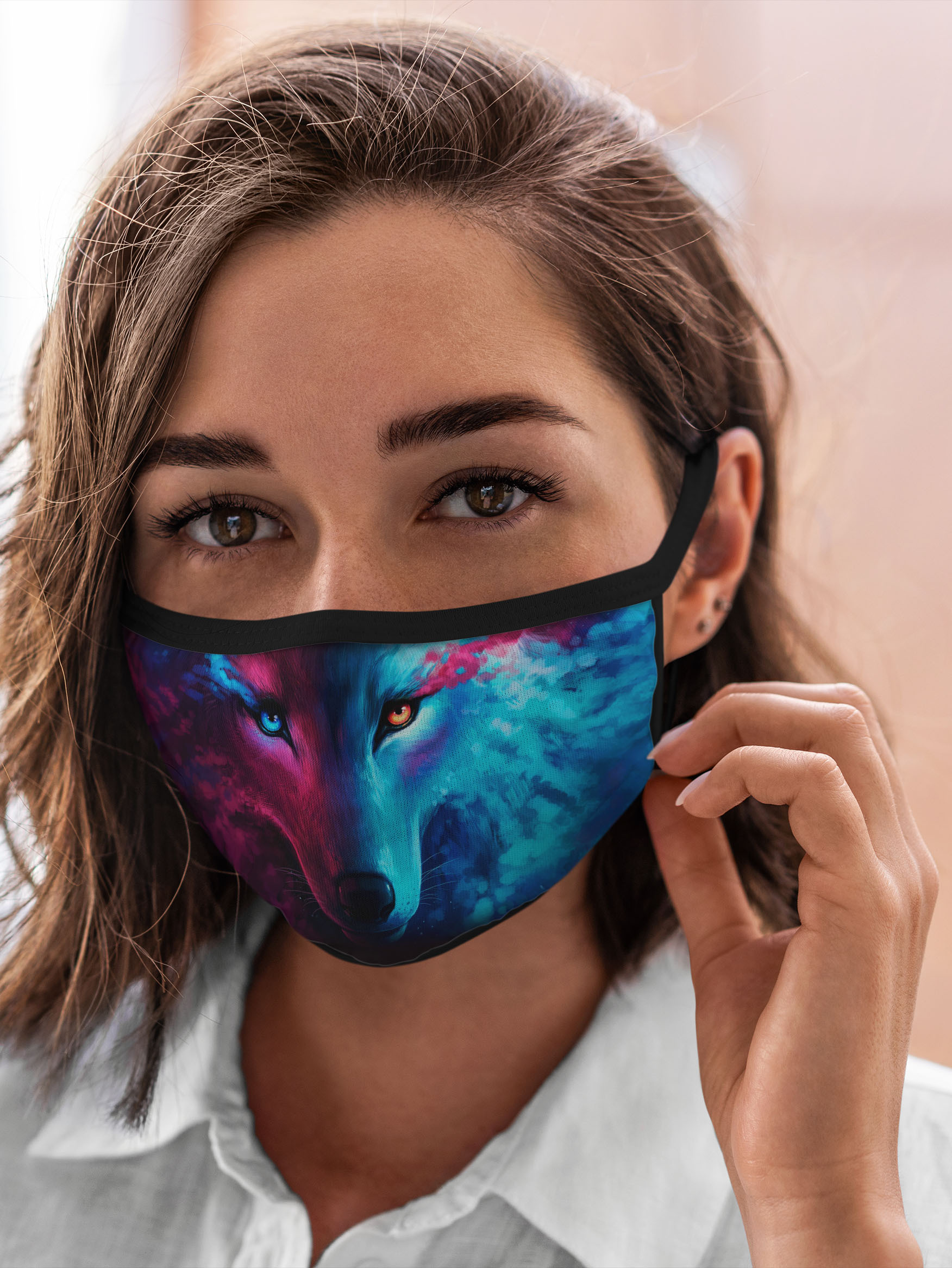 Многоразовая маска унисекс Burnettie Волки Neon Wolf Неоновый Волк, Разноцветный, Волки Neon Wolf Неоновый Волк
Многоразовая маска унисекс Burnettie Волки Neon Wolf Неоновый Волк, Разноцветный, Волки Neon Wolf Неоновый Волк
