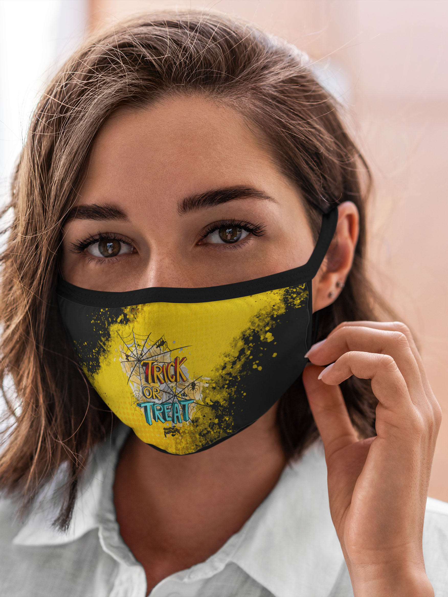 Многоразовая маска унисекс Burnettie Иностранные Trick Or Treat, Разноцветный, Иностранные Trick Or Treat
Многоразовая маска унисекс Burnettie Иностранные Trick Or Treat, Разноцветный, Иностранные Trick Or Treat