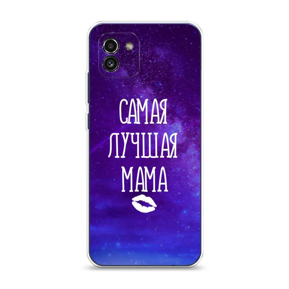 Чехол Awog на Samsung Galaxy A03 / Самсунг A03 "Лучшая мама", Фиолетовый;синий;белый, 2104950-6
Чехол Awog на Samsung Galaxy A03 / Самсунг A03 "Лучшая мама", Фиолетовый;синий;белый, 2104950-6