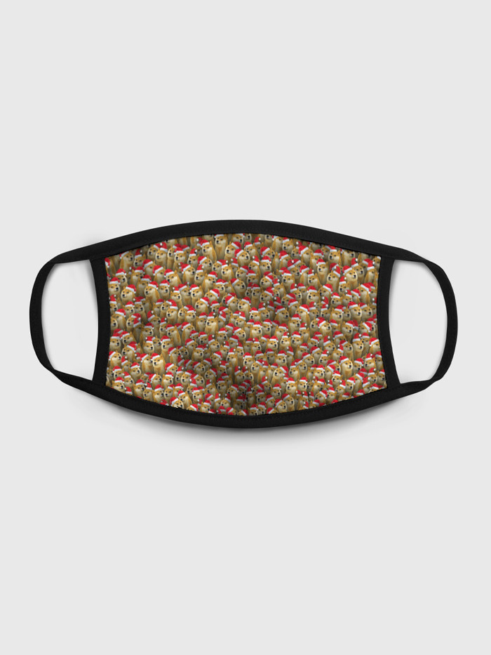 Многоразовая маска унисекс Burnettie Новогодние Собаки, Разноцветный, Новогодние Собаки
Многоразовая маска унисекс Burnettie Новогодние Собаки, Разноцветный, Новогодние Собаки