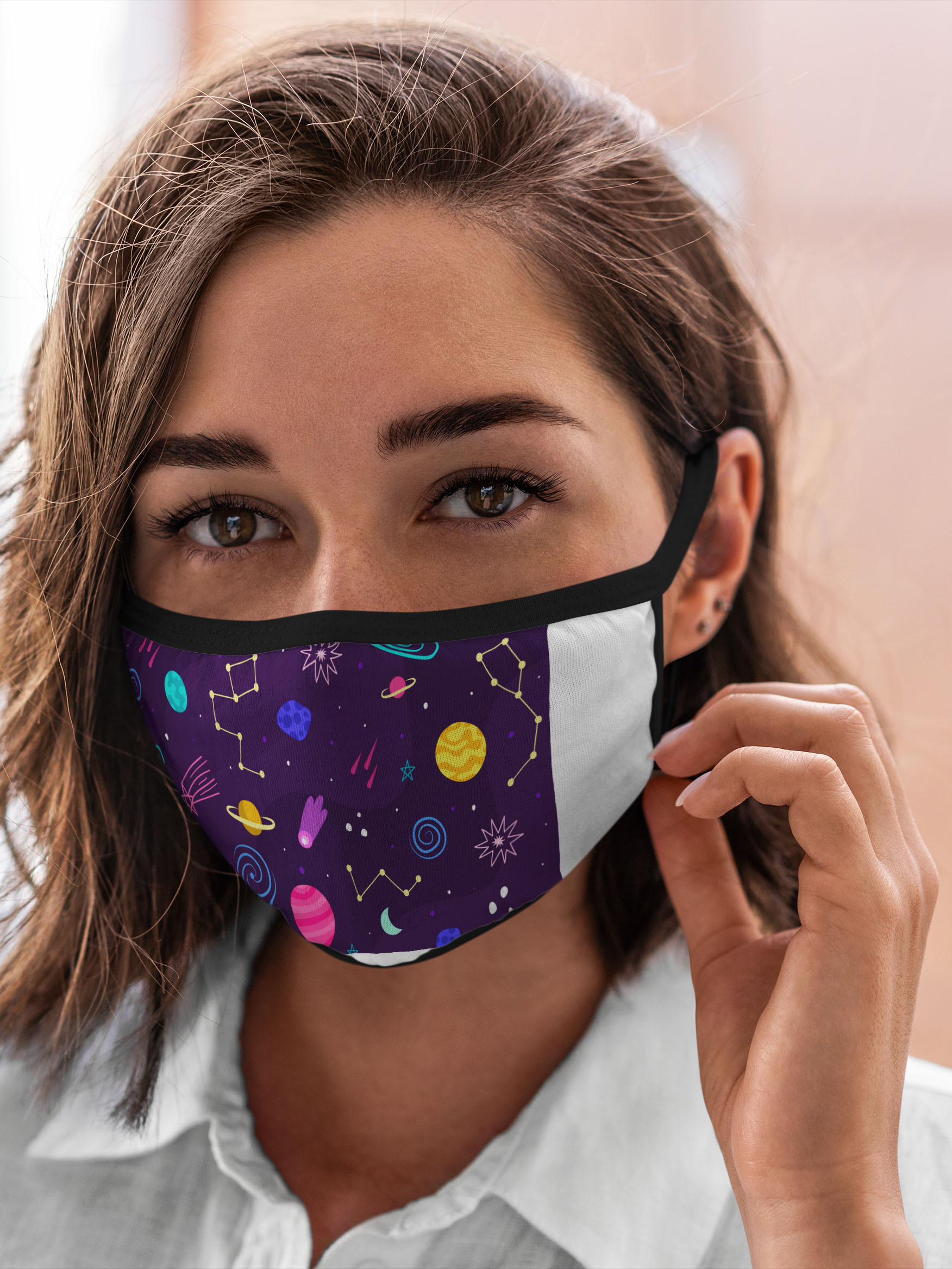 Многоразовая маска унисекс Burnettie Космос Космический Пейзаж, Разноцветный, Космос Космический Пейзаж
Многоразовая маска унисекс Burnettie Космос Космический Пейзаж, Разноцветный, Космос Космический Пейзаж