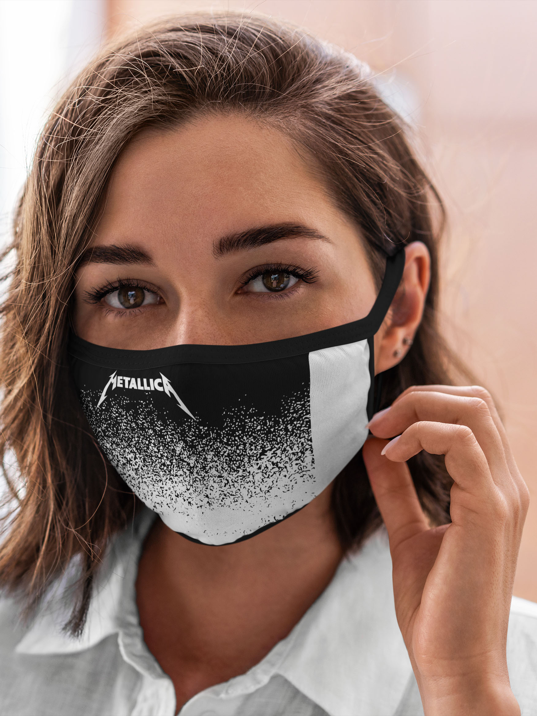 Многоразовая маска унисекс Burnettie Metallica Metallica., Разноцветный, Metallica Metallica.
Многоразовая маска унисекс Burnettie Metallica Metallica., Разноцветный, Metallica Metallica.