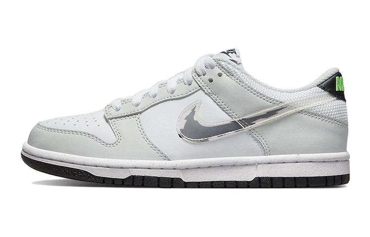 Кеды унисекс Nike Dunk Low Glitch Swoosh GS серые 37.5 EU, Серый, Dunk Low Glitch Swoosh GS
Кеды унисекс Nike Dunk Low Glitch Swoosh GS серые 37.5 EU, Серый, Dunk Low Glitch Swoosh GS