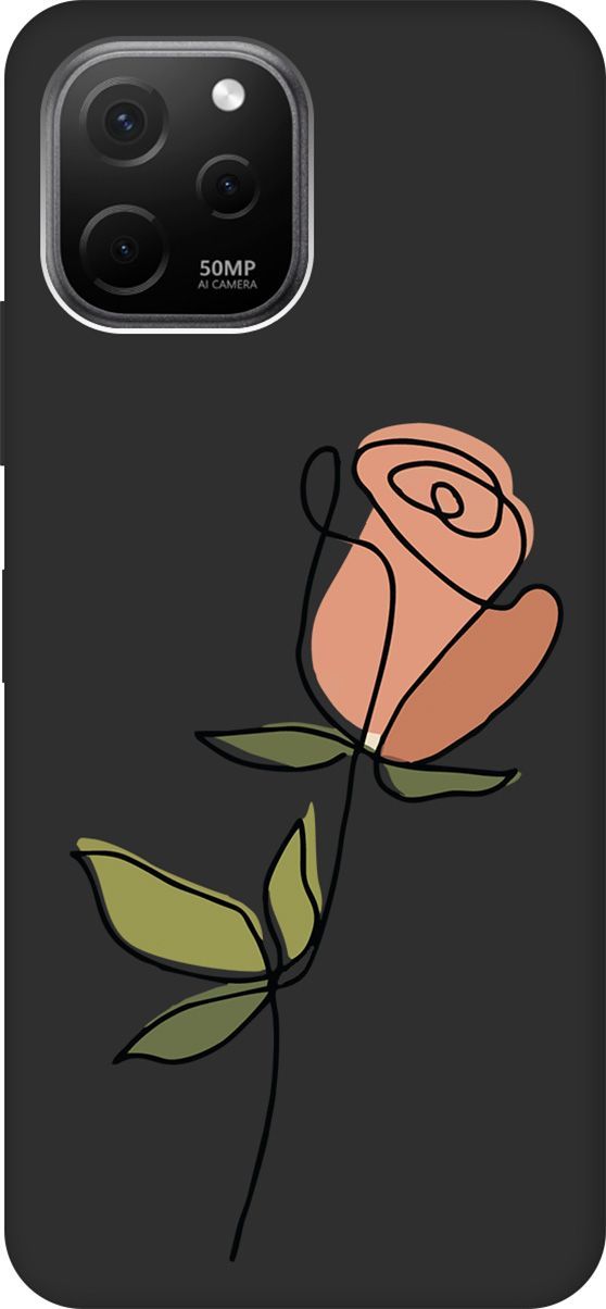Матовый Soft Touch Чехол на Huawei nova Y61 с 3D принтом "Rose" черный, Черный;зеленый, 158013
Матовый Soft Touch Чехол на Huawei nova Y61 с 3D принтом "Rose" черный, Черный;зеленый, 158013