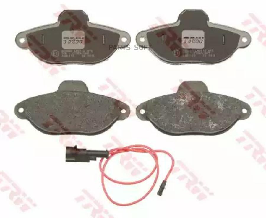Колодки Дисковые П. Fiat Punto 1.1I-1.7D 93-96 Gdb1115 =414 01=Fo582881=425 001B-Sx=Fdb925
Колодки Дисковые П. Fiat Punto 1.1I-1.7D 93-96 Gdb1115 =414 01=Fo582881=425 001B-Sx=Fdb925