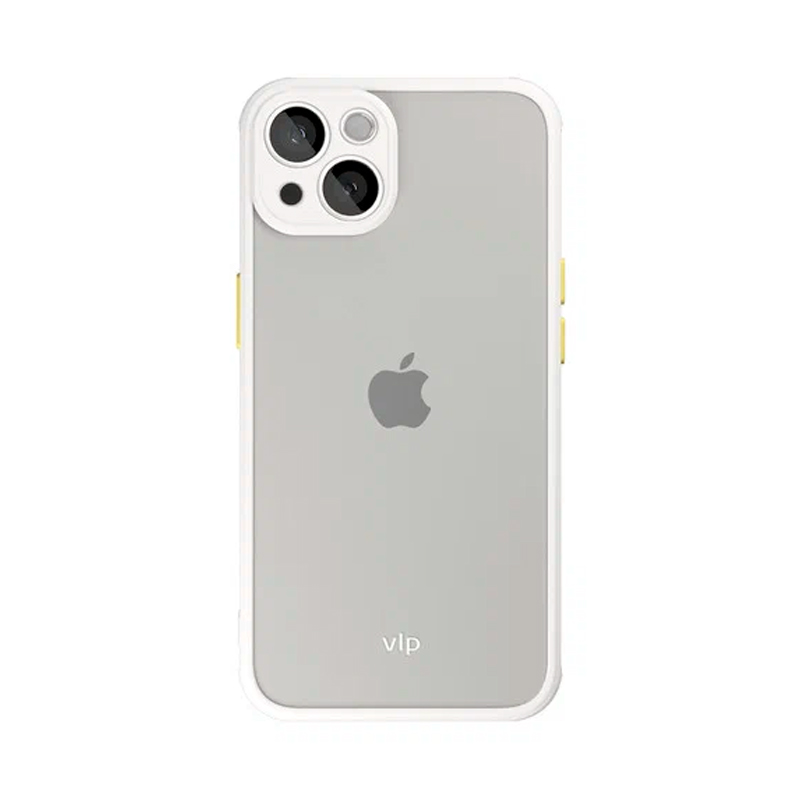 фото Чехол vlp-pc21-61wh, для apple iphone 13, белый nobrand