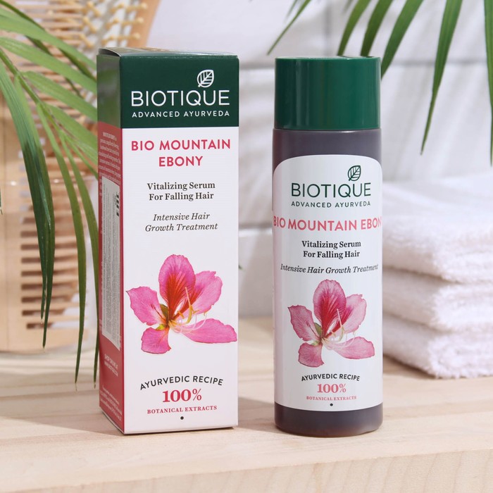 Сыворотка против выпадания волос BIOTIQUE, 120 мл 
Сыворотка против выпадания волос BIOTIQUE, 120 мл