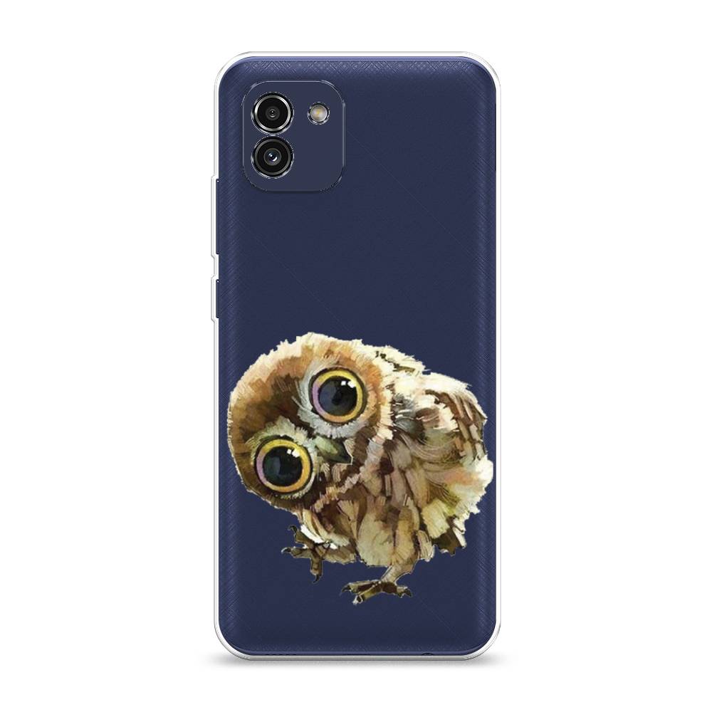 Чехол Awog на Samsung Galaxy A03 / Самсунг A03 "Любопытный совенок", Коричневый;белый;прозрачный, 2104950-1
Чехол Awog на Samsung Galaxy A03 / Самсунг A03 "Любопытный совенок", Коричневый;белый;прозрачный, 2104950-1