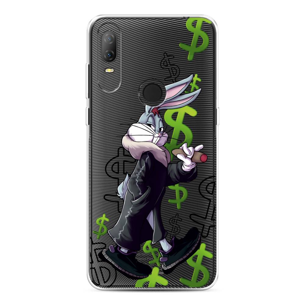 Чехол на Alcatel 1V (2020) 5007U "Rich Bugs Bunny", Зеленый;черный;голубой, 170950-6
Чехол на Alcatel 1V (2020) 5007U "Rich Bugs Bunny", Зеленый;черный;голубой, 170950-6