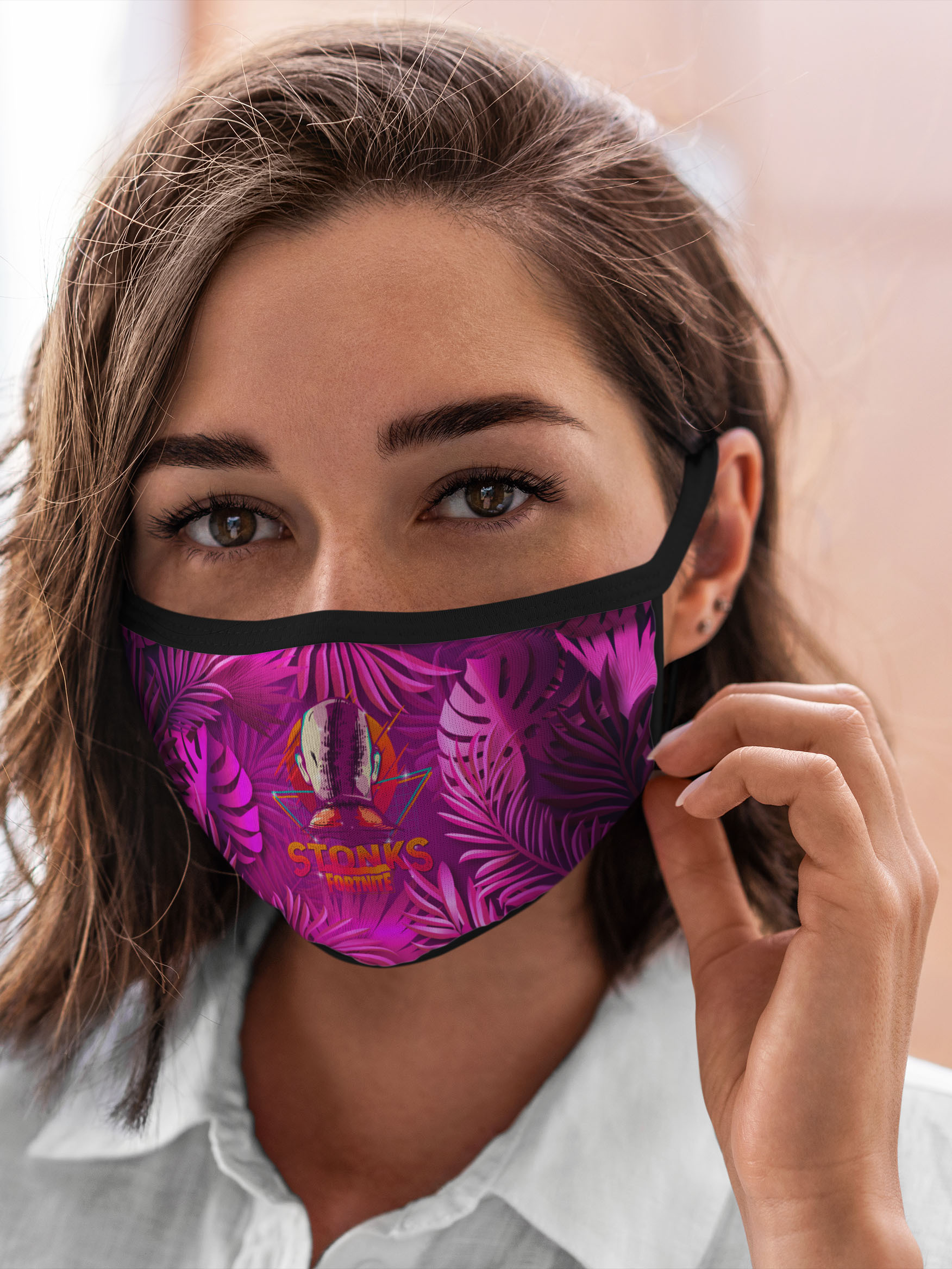 Многоразовая маска унисекс Burnettie Fortnite Neon Stonks Meme, Разноцветный, Fortnite Neon Stonks Meme
Многоразовая маска унисекс Burnettie Fortnite Neon Stonks Meme, Разноцветный, Fortnite Neon Stonks Meme