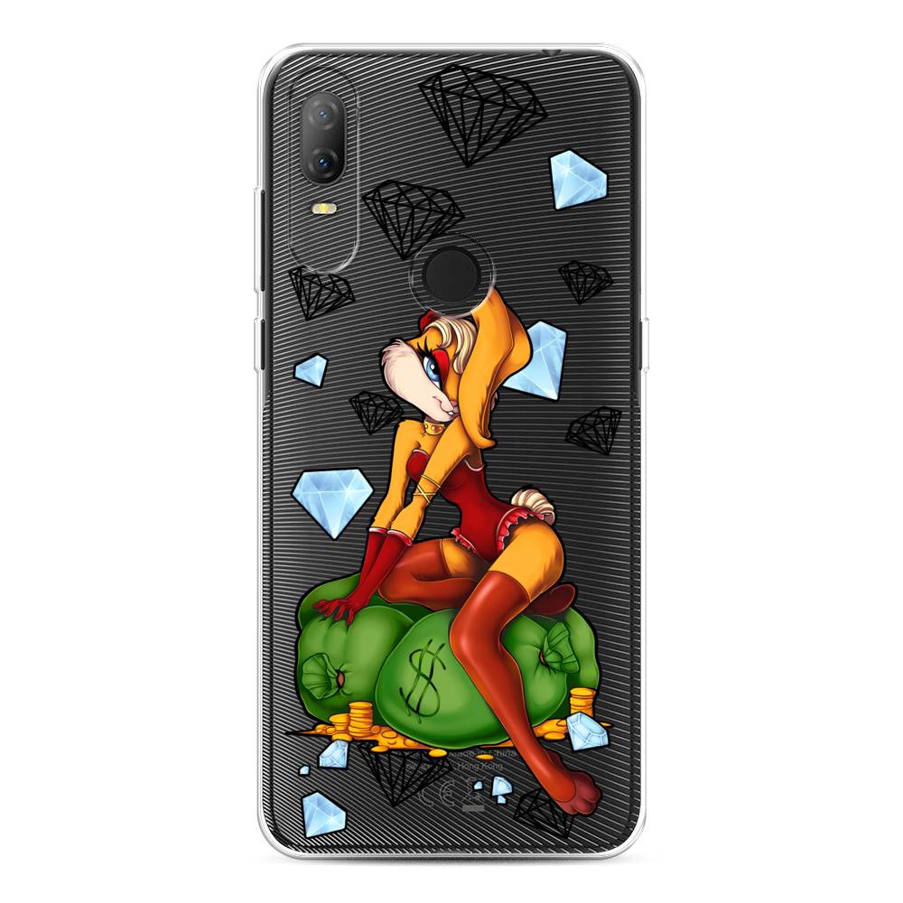 Чехол на Alcatel 1V (2020) 5007U "Лола Банни с бриллиантами", Красный;оранжевый;зеленый, 170950-6
Чехол на Alcatel 1V (2020) 5007U "Лола Банни с бриллиантами", Красный;оранжевый;зеленый, 170950-6