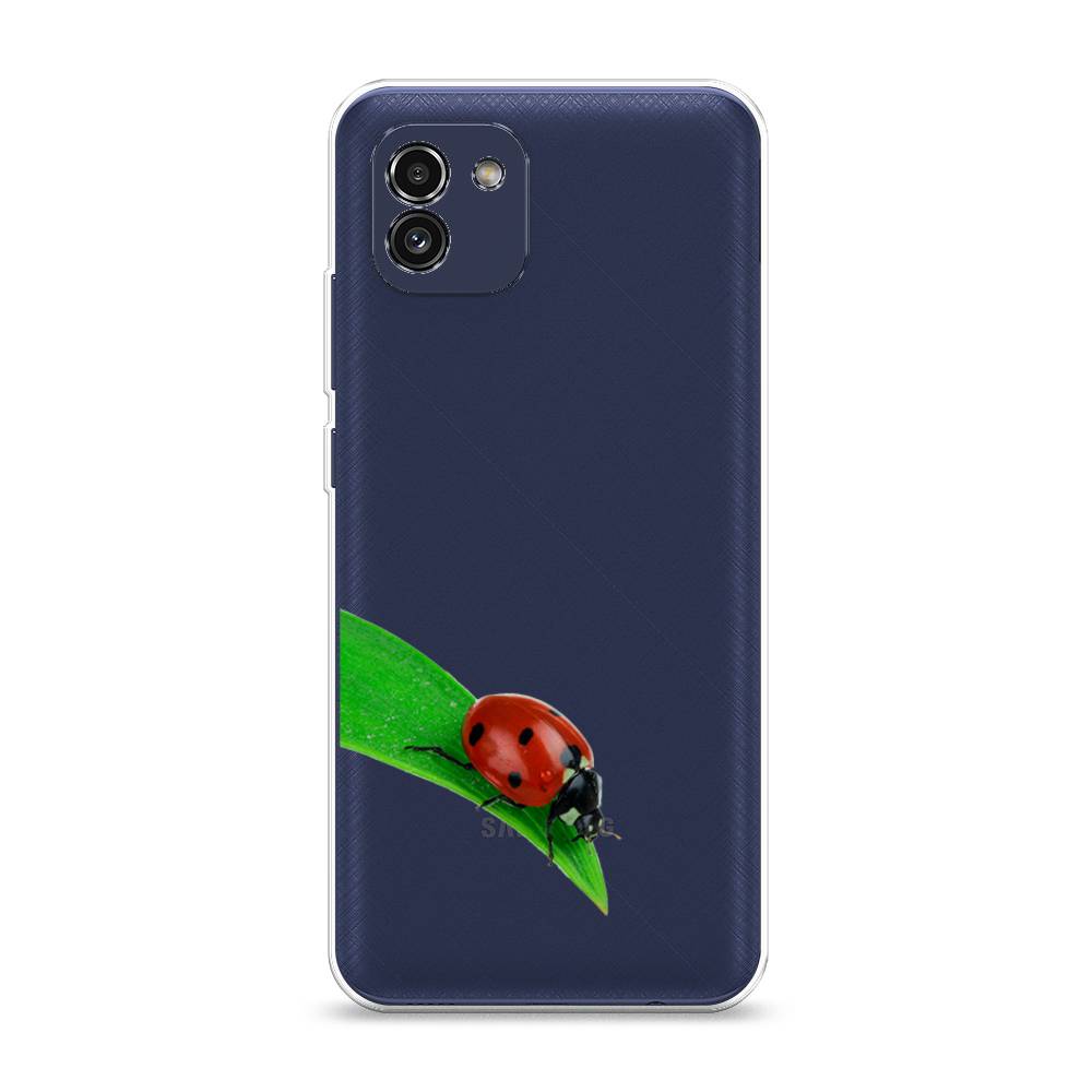 Чехол Awog на Samsung Galaxy A03 / Самсунг A03 "На счастье", Белый;красный;зеленый, 2104950-1
Чехол Awog на Samsung Galaxy A03 / Самсунг A03 "На счастье", Белый;красный;зеленый, 2104950-1