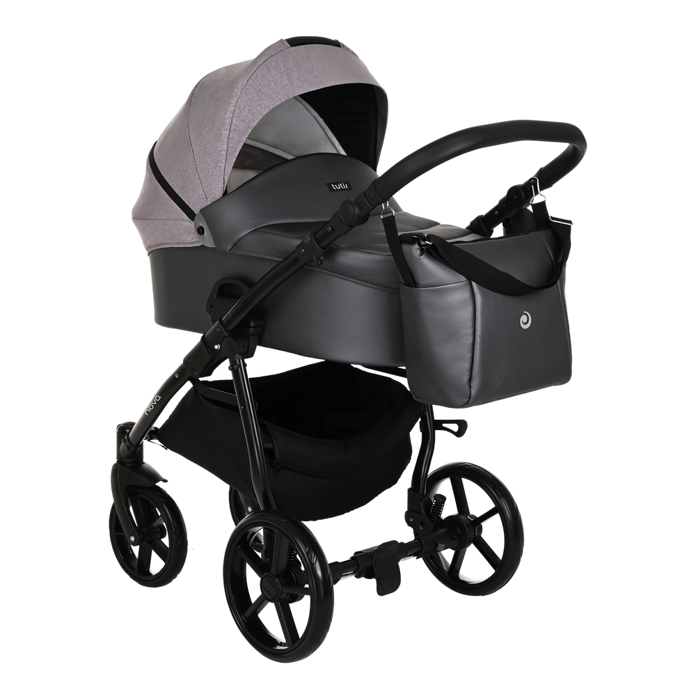 Коляска 2 в 1 Tutis Novo Reflective Кожа Antracite Metalic/Grey Reflective Print, 2 в 1 Tutis Novo Reflective
Коляска 2 в 1 Tutis Novo Reflective Кожа Antracite Metalic/Grey Reflective Print, 2 в 1 Tutis Novo Reflective