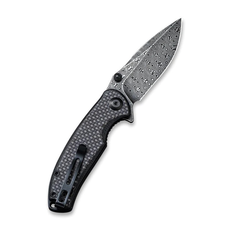 Нож Civivi Pintail Flipper And Thumb Stud Knife Carbon Fiber Overlay On G10 Hand, Черный
Нож Civivi Pintail Flipper And Thumb Stud Knife Carbon Fiber Overlay On G10 Hand, Черный