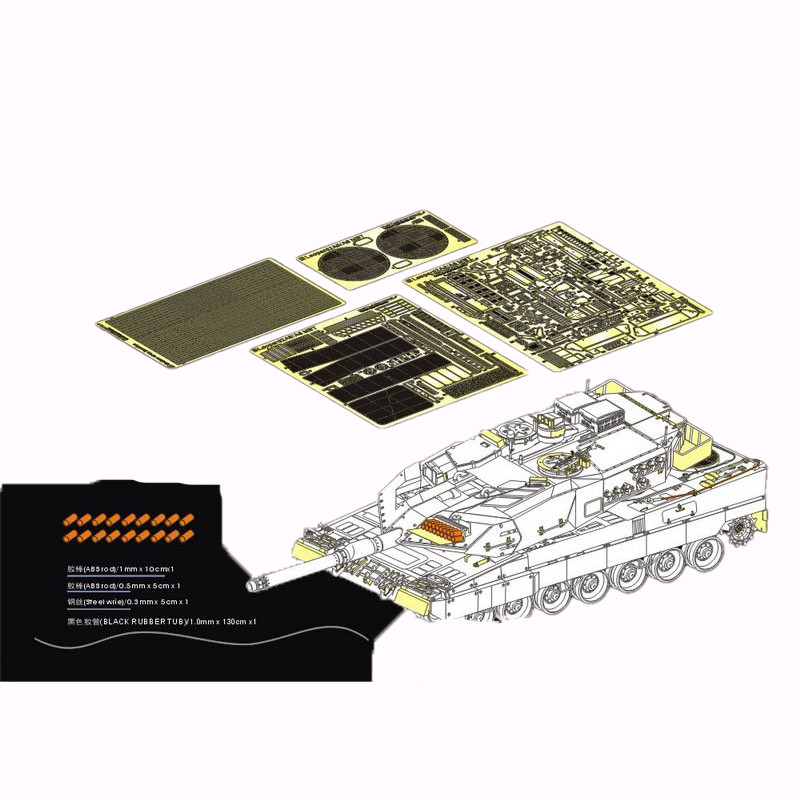 Фототравление Voyager Model 1/35 для Современного немецкого Leopard 2A5 PE351205, Однотонный
Фототравление Voyager Model 1/35 для Современного немецкого Leopard 2A5 PE351205, Однотонный