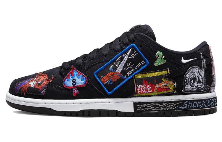 Кеды унисекс Nike Neckface x Nike Dunk Low SB Pro QS черные 42.5 EU, Черный, Neckface x Nike Dunk Low SB Pro QS
Кеды унисекс Nike Neckface x Nike Dunk Low SB Pro QS черные 42.5 EU, Черный, Neckface x Nike Dunk Low SB Pro QS
