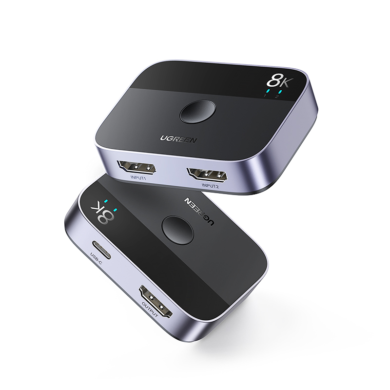 HDMI коммутатор uGreen CM561 (90385) 2 In 1 Out HDMI Switch 8K@60Hz - Black 90385, CM561 (90385) 2 In 1 Out HDMI Switch 8K@60Hz - Black
HDMI коммутатор uGreen CM561 (90385) 2 In 1 Out HDMI Switch 8K@60Hz - Black 90385, CM561 (90385) 2 In 1 Out HDMI Switch 8K@60Hz - Black