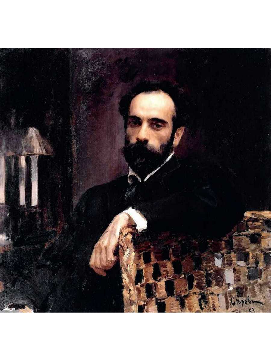 Постер DRABS A3 Серов Валентин Александрович Портрет художника И.И.Левитана
Постер DRABS A3 Серов Валентин Александрович Портрет художника И.И.Левитана