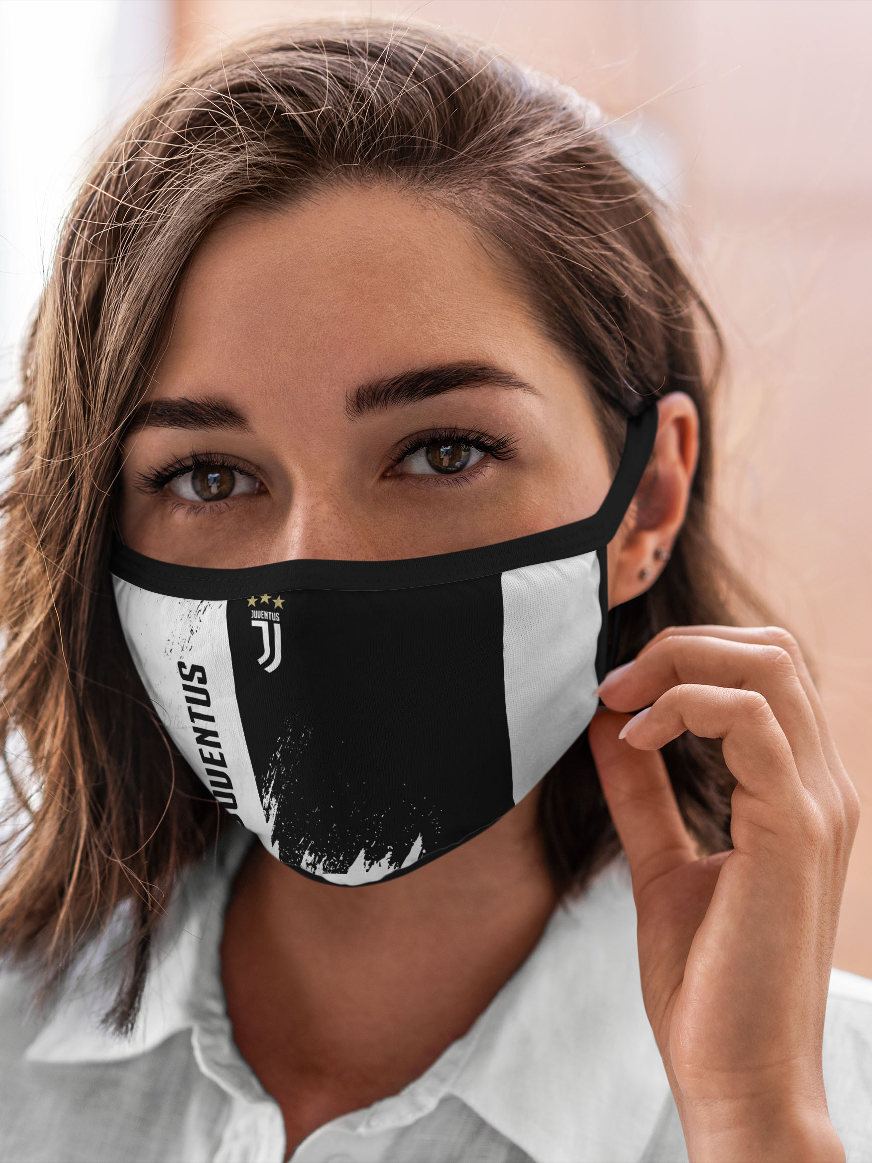 Многоразовая маска унисекс Burnettie Juventus Juventus., Разноцветный, Juventus Juventus.
Многоразовая маска унисекс Burnettie Juventus Juventus., Разноцветный, Juventus Juventus.