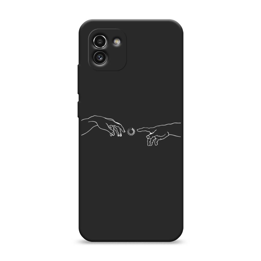 Чехол Awog на Samsung Galaxy A03 / Самсунг A03 "Загрузка творения", Белый;серый;прозрачный, 2104952-1
Чехол Awog на Samsung Galaxy A03 / Самсунг A03 "Загрузка творения", Белый;серый;прозрачный, 2104952-1