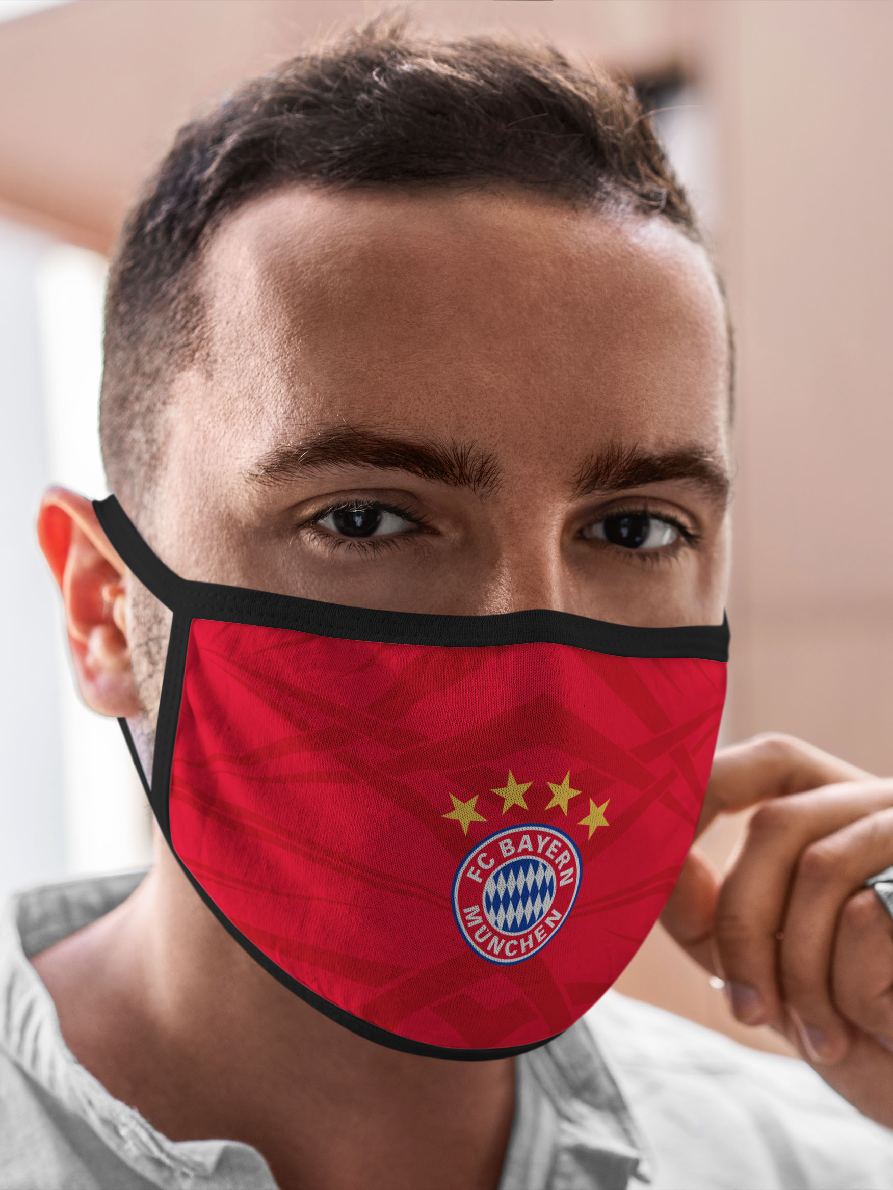Многоразовая маска унисекс Burnettie Bayern Munchen Munchen., Разноцветный, Bayern Munchen Munchen.
Многоразовая маска унисекс Burnettie Bayern Munchen Munchen., Разноцветный, Bayern Munchen Munchen.